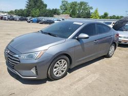 Salvage cars for sale at Finksburg, MD auction: 2019 Hyundai Elantra SE