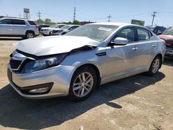 Salvage cars for sale at Chicago Heights, IL auction: 2013 KIA Optima LX