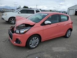 Salvage cars for sale at Nampa, ID auction: 2018 Chevrolet Spark 1LT