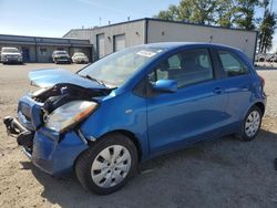 Toyota Yaris salvage cars for sale: 2010 Toyota Yaris