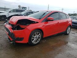 Salvage cars for sale from Copart Chicago Heights, IL: 2015 Ford Focus SE