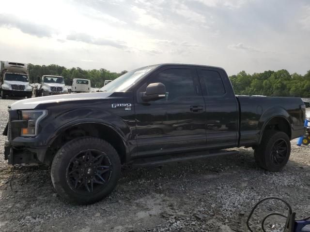 2017 Ford F150 Super Cab