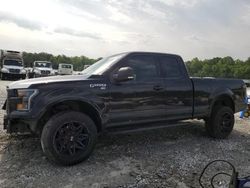 Carros salvage sin ofertas aún a la venta en subasta: 2017 Ford F150 Super Cab