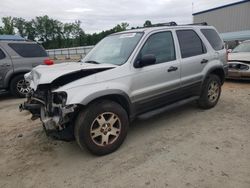 Ford Escape xlt salvage cars for sale: 2004 Ford Escape XLT