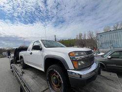 Salvage trucks for sale at North Billerica, MA auction: 2007 Chevrolet Colorado