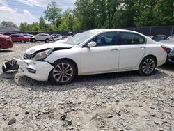 Salvage Cars with No Bids Yet For Sale at auction: 2015 Honda Accord Sport