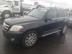 Salvage cars for sale at New Britain, CT auction: 2011 Mercedes-Benz GLK 350 4matic