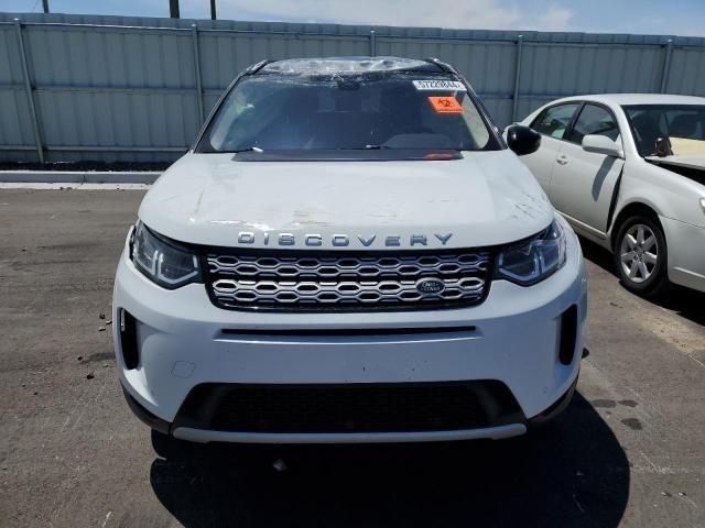 2020 Land Rover Discovery Sport S