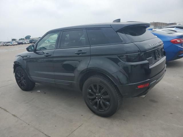 2018 Land Rover Range Rover Evoque SE