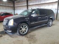 Vehiculos salvage en venta de Copart Des Moines, IA: 2014 Cadillac Escalade ESV Luxury