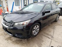 Salvage cars for sale from Copart Pekin, IL: 2014 Honda Accord LX