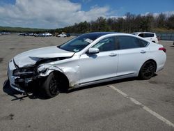 Salvage cars for sale at Brookhaven, NY auction: 2015 Hyundai Genesis 3.8L