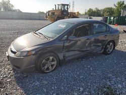 Salvage cars for sale at Barberton, OH auction: 2011 Honda Civic LX-S