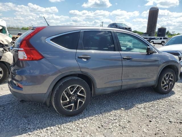 2016 Honda CR-V SE