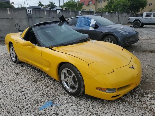 2002 Chevrolet Corvette