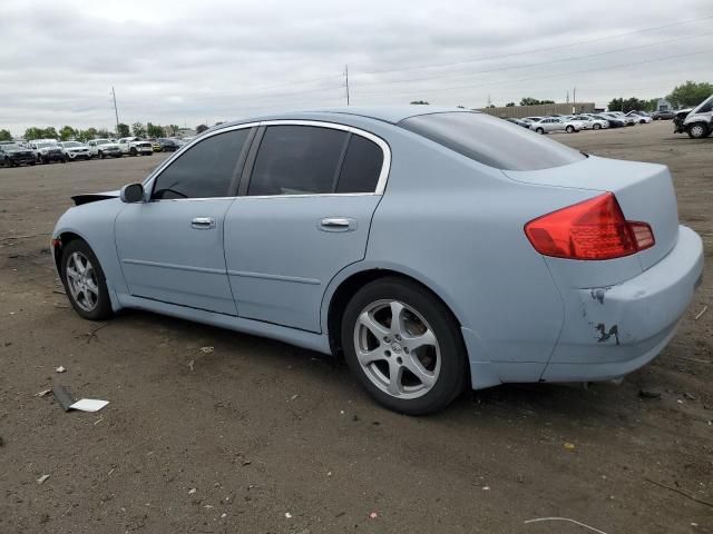 2004 Infiniti G35