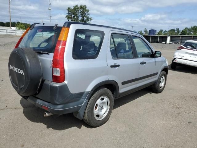 2004 Honda CR-V LX