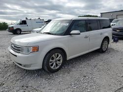 Salvage cars for sale at Wayland, MI auction: 2010 Ford Flex SEL