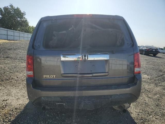 2015 Honda Pilot LX