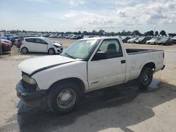 Salvage cars for sale at Sikeston, MO auction: 2002 Chevrolet S Truck S10
