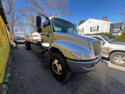Salvage trucks for sale at North Billerica, MA auction: 2004 International 4000 4300