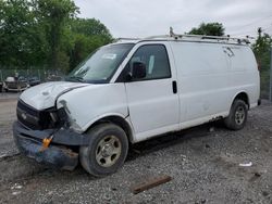 Salvage cars for sale from Copart Baltimore, MD: 2003 Chevrolet Express G1500