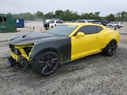 Salvage cars for sale at Spartanburg, SC auction: 2018 Chevrolet Camaro ZL1