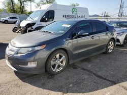 Salvage cars for sale from Copart West Mifflin, PA: 2012 Chevrolet Volt