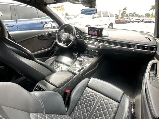 2018 Audi S4 Premium Plus