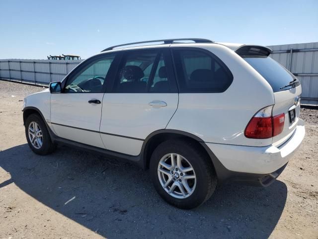 2005 BMW X5 3.0I