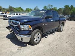 Salvage trucks for sale at Madisonville, TN auction: 2015 Dodge RAM 1500 SLT