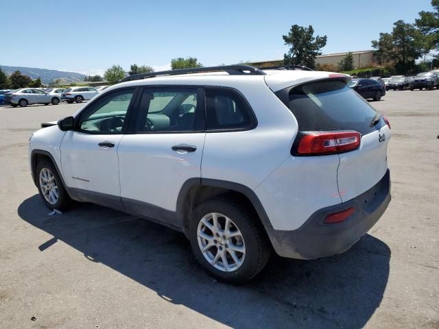 2016 Jeep Cherokee Sport