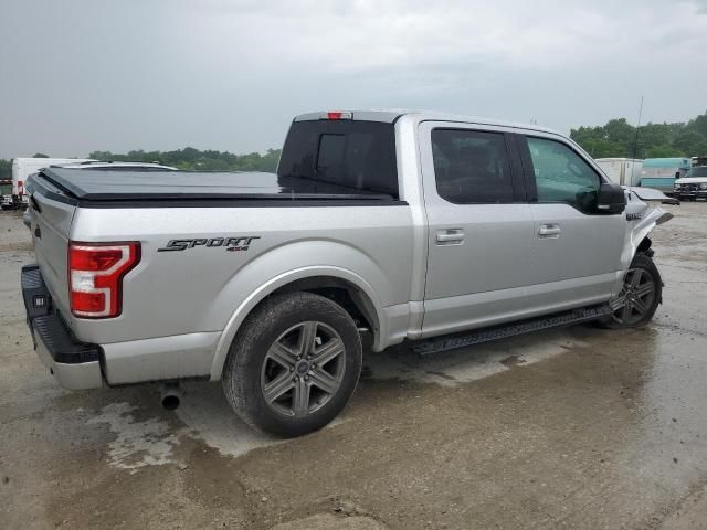 2018 Ford F150 Supercrew