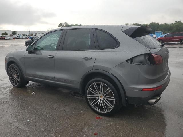 2018 Porsche Cayenne S