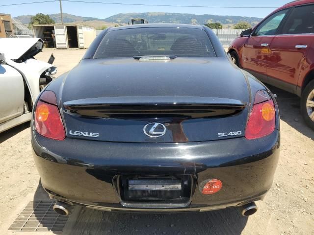 2005 Lexus SC 430