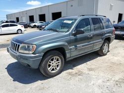 Salvage cars for sale from Copart Jacksonville, FL: 2003 Jeep Grand Cherokee Laredo