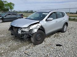 Salvage cars for sale at Cicero, IN auction: 2015 Nissan Rogue S