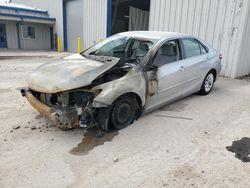 Toyota Camry le Vehiculos salvage en venta: 2015 Toyota Camry LE