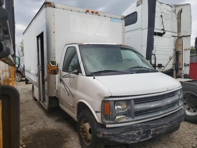 2002 Chevrolet Express G3500