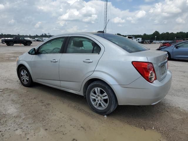 2015 Chevrolet Sonic LT