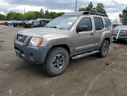 Salvage cars for sale at Denver, CO auction: 2005 Nissan Xterra OFF Road