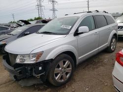 Dodge Journey sxt salvage cars for sale: 2010 Dodge Journey SXT