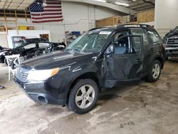 Salvage cars for sale from Copart Ham Lake, MN: 2010 Subaru Forester XS