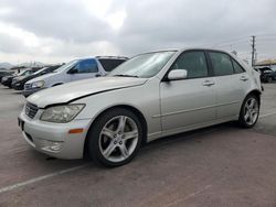 Salvage cars for sale at Sun Valley, CA auction: 2001 Lexus IS 300