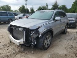 Salvage cars for sale at Midway, FL auction: 2023 Hyundai Santa FE SEL