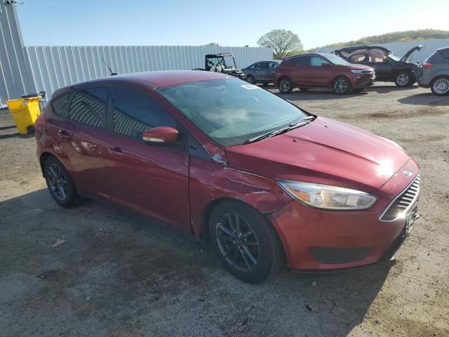 2017 Ford Focus SE