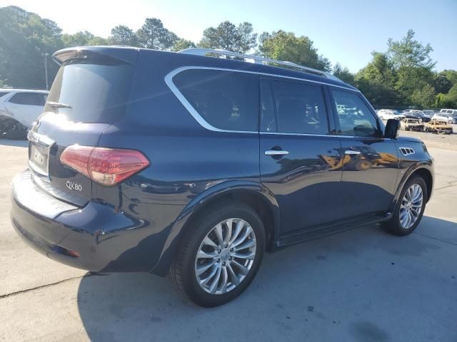 2017 Infiniti QX80 Base