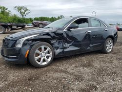 Salvage cars for sale at Des Moines, IA auction: 2015 Cadillac ATS Luxury