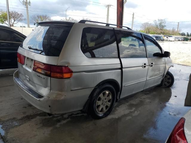 2003 Honda Odyssey EXL