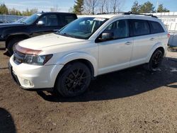 Dodge Journey sxt salvage cars for sale: 2015 Dodge Journey SXT